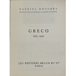 Rouchès Gabriel, Greco 1541-1614 [Les Maitres]