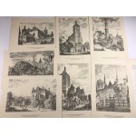 Gdansk in old engravings [reproductions of engravings by Jan Karol Schultz].