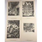 Gdansk in old engravings [reproductions of engravings by Jan Karol Schultz].