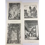 Gdansk in old engravings [reproductions of engravings by Jan Karol Schultz].