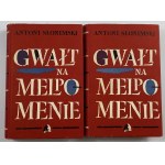 Słonimski Antoni, Znásilnenie Melpomeny vol. I- II [1. vydanie] [nízke vydanie].