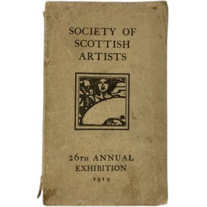 Gesellschaft für Schottische 26. Jahresausstellung 1919