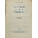 Schummer-Szermentowski, Eugeniusz M., Młodość, talent, animusz: opowiadania o malarzach polskich