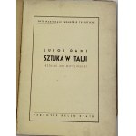 [ex libris Mariana Tatary] Dami Luigi - Sztuka w Italii [Rzym 1934]