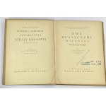 Tatarkiewicz Władysław, Dwa klasycyzmy: wileński i warszawski: rzecz czytana 12 czerwca 1920 na posiedzenie Tow. Przyjaciół Nauk w Wilnie