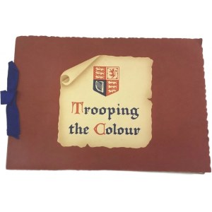 [Zbiór 6 pocztówek] Trooping the Colour