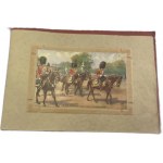 [Collection of 6 postcards] Trooping the Colour