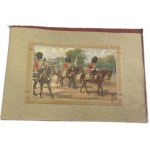 [Sammlung von 6 Postkarten] Trooping the Colour