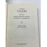 Vasari Giorgio, Životy nejslavnějších malířů, sochařů a architektů, sv. 1-8.