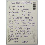 [Postkarte] Alphonse Mucha, Job, Reproduktion