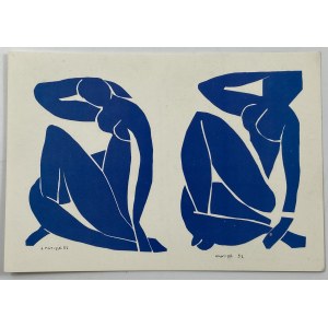 [Postcard] Matisse - Nu bleu IV
