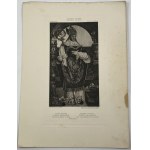 Dürer Hans, Bildnis des Bischofs Piotr Tomicki, Heliogravüre aus der Mappe Portrety Polskie vol. I Notizbuch IV