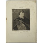 Strobel Bartholomeus, Portrait of Jerzy Ossolinski, heliogravure from the portfolio Polish Portraits vol. I notebook I