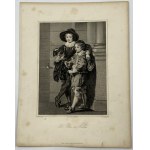Rubens Peter Paul, Die Sohne des Rubens, litografia asi 1837