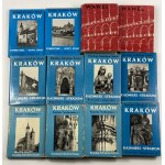 Catalog of Monuments of Art in Poland. Cracow. 12 volumes.