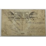 [Postkarte] Krakauer Grunwald-Denkmal. Weltmeisterschaft im Schießen Lviv 23. VIII. - 6. IX. 1931