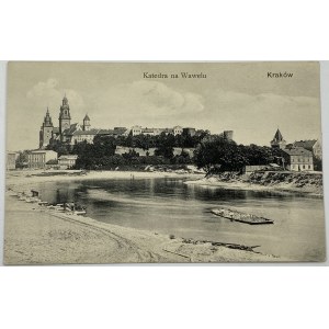 [Postkarte] Krakauer Wawel-Kathedrale Fischer &amp; Co.