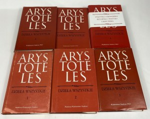 Aristotle, Complete Works Volume 1-6