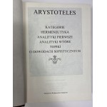 Arystoteles, Dzieła wszystkie tom 1-6