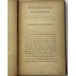 Bourget Paul, Essais de psychologie contemporaine. Baudelaire, M. Renan, Flaubert, M. Taine, Stendhal
