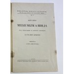 Denis Leon, Mediumizm a Biblia. Rola mediumizmu w rozwoju ludzkości