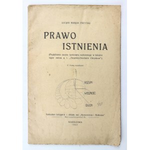 Freytag Lucjan Marjan, Prawo istnienia