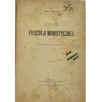 Haeckel Ernest, Náčrt monistickej filozofie