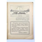 Hejnał. Monatszeitschrift für spirituelles Wissen. Bd. 1, Jahrbuch X, Januar 1938.