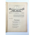 Hejnał. Monatszeitschrift für spirituelles Wissen. Bd. 10, Jahrbuch X, Oktober 1938