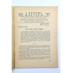 Lotus. Monatszeitschrift. Bd. 10, Jahrbuch V, Oktober 1938