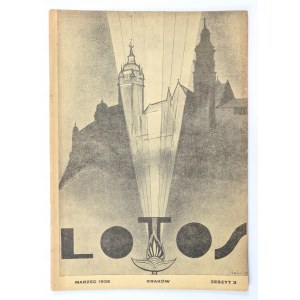 Lotus. Mesačník. Roč. 3, II. ročník, marec 1936
