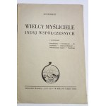 Herbert Jan, Wielcy myśliciele Indyj współczesnych