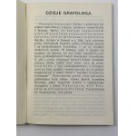 Lombroso Cesare, Handbook of Graphology