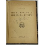 Łempicki Jan, Historiozofia Hipolit Taine [Unterschrift von Jozef Bańko].