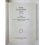 Montaigne Michel, Próby 1-3