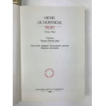 Montaigne Michel, Zkoušky 1-3