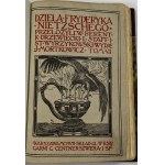 Nietzsche Friedrich, Jutrzenka: myśli o przesądach moralnych [1907][Półskórek]