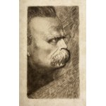 Nietzsche Friedrich, Tako rzecze Zaratustra [etching][Half-panel][1908].