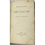 Kurnatowski Jerzy, Nietzsche [Halb-Leder].