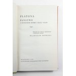 Platón, Dialogy + Stát [11 svazků].