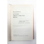 Platón, Dialógy + Štát [11 zväzkov].