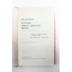 Plato, Dialogues + State [11 volumes].