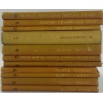 Plato, Dialogues + State [11 volumes].