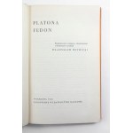 Platón, Dialogy + Stát [11 svazků].