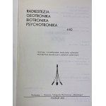 Radiesthesia geotronics biotronics psychotronics 6'82 [1991].