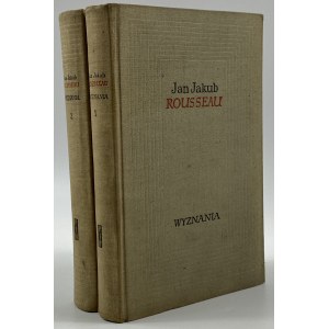 Rousseau Jean-Jacques, Bekenntnisse. Teile 1-2