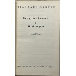 Sartre Jean-Paul, Cesty slobody, zv. 1-3 [komplet].