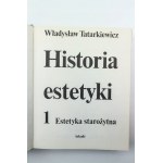 Tatarkiewicz Władysław, Historia estetyki T. 1-3