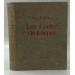 de Balzac Honore, Les Contes Drolatiques Ilustrace en Coleurs de Dubout
