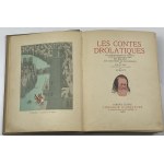 de Balzac Honore, Les Contes Drolatiques Illustrationen en Coleurs de Dubout